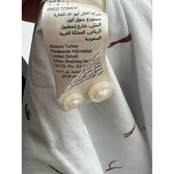 NWT, GoodThreads Button Down shirt, Small mens, Sushi Design/Noodle Print - Picture 11 of 11